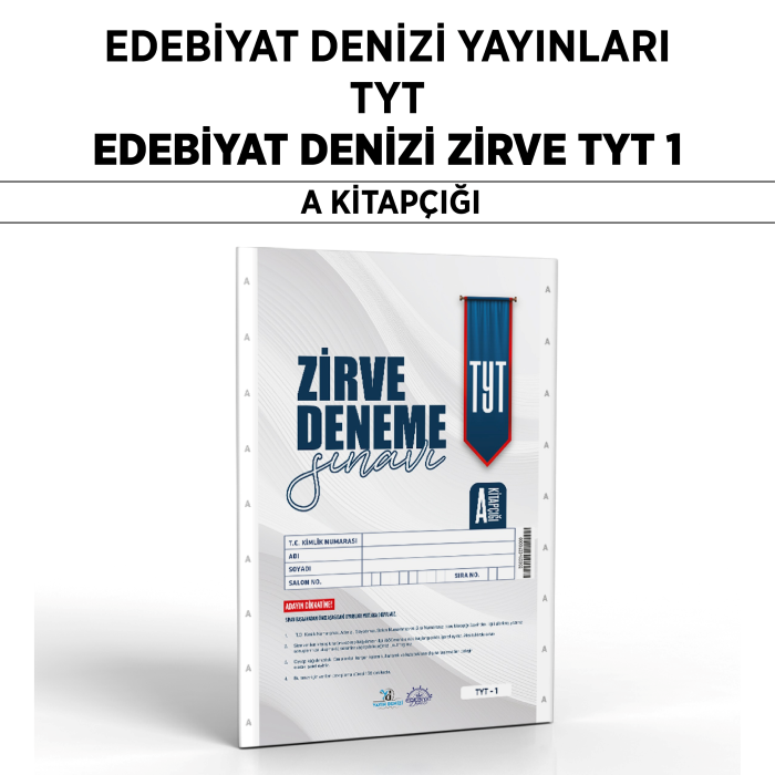 EDEBİYAT DENİZİ TYT SNV 1-A - 25-26